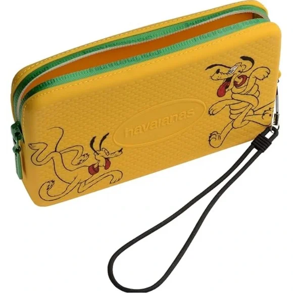 🆕 Havaianas Yellow Disney Characters Wristlet! 100% silicone! 💥 - Picture 8 of 12